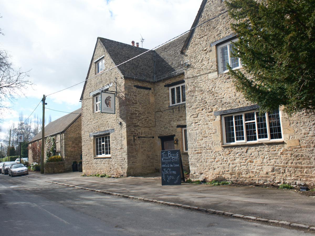 Bear And Ragged Staff Hotel Oxford Exterior photo